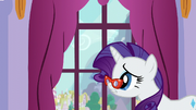 Rarity looks out the window again S5E14