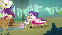 Rarity with my little sister S3E6