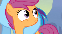 Scootaloo smiling S3E06