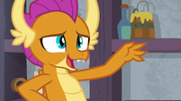 Smolder -see ya!- S8E11