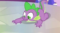 Spike "ever since Starlight messed with it" S6E12