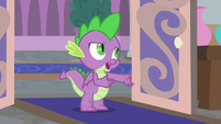 Spike "supposed to be at the boutique" S9E20