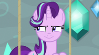 Starlight Glimmer with a sly smile S8E15