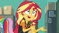 Sunset Shimmer "nice to meet you then" EGFF