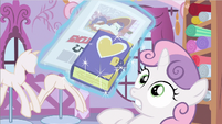 Sweetie Belle seeing diary S2E23