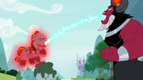 Tirek reduces Rockhoof to a scrawny colt S9E24