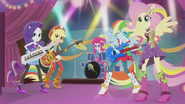 Twilight's friends rocking out on instruments EG2