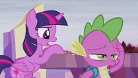 Twilight "figure it out before it's too late" S5E25
