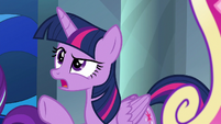 Twilight "has anypony checked on Tirek?" S8E25