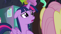 Twilight "she worked so hard on her parties" S5E11