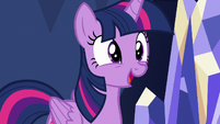 Twilight Sparkle "already taking initiative!" S7E2