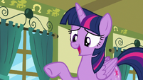 Twilight Sparkle "let's borrow that for you" S7E3