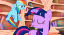 Part of Twilight Sparkle's right eyeball is visible.