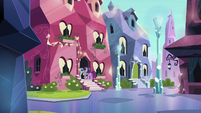 Crystal Empire residential housing.