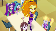 Adagio Dazzle walking on cafeteria table EG2