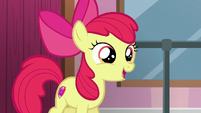 Apple Bloom "you're doin' it together" S6E4