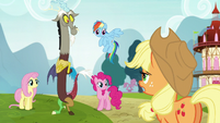 Applejack "I reckon you mean my sister" S5E22