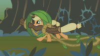 Applejack Getting Bridle S01E09