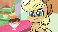 Applejack sad about losing her identity PLS1E3a.png (613 KB)