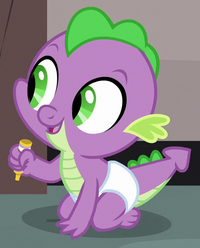 Baby Spike ID S9E4