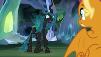 Chrysalis-Ocellus -waiting to come out- S8E22