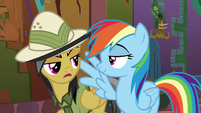 Daring Do "we'll have to do introductions later" S6E13