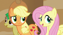 Fluttershy '...wrong around here at all' S6E20
