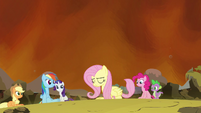 Fluttershy freed S4E26