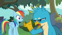 Gallus -we can just fly everyone over- S8E9