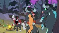Male Ophiotaurus approaches the female S9E8.png (1.07 MB) Male Ophiotaurus approaches the female S9E8