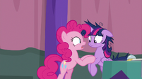 Pinkie "you don't have a partner!" S9E16