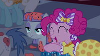 Pinkie Pie "good one, Maud!" S5E7