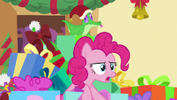 Pinkie Pie "the biggest holiday challenge" MLPBGE