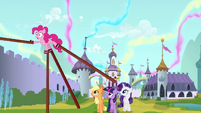 Pinkie Pie 'With such high stakes' S3E2