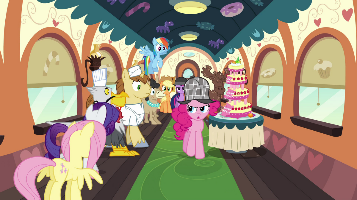 MMMystery on the Friendship Express | My Little Pony Friendship is 