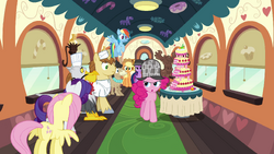 My little pony best sale friendship express train