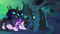Queen Chrysalis "can never be satisfied!" S6E26