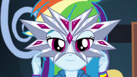 Rainbow Dash's mask EG2