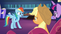 Rainbow Dash -I can make it up to her!- S7E23