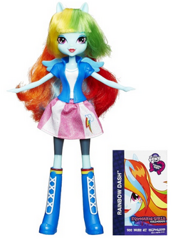 Rainbow dash equestria girl toy deals