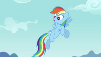 Rainbow Dash gasping S4E12