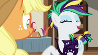 Rarity "oh, pshaw, Applejack" S7E19