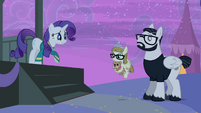 Rarity 'that's much too last minute' S4E14