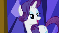 Rarity -now nothing is cluttering the castle- S5E3