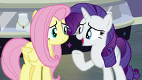 Rarity -you have all the inner strength- S8E4