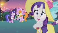 Rarity over there S2E9