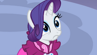 Rarity scared S2E10