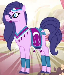 Saddle Arabia delegates My Little Pony Friendship is Magic Wiki