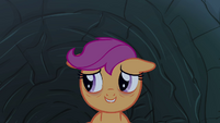 Scootaloo smiles S3E06