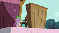 Spike "When Twilight told me to stall" S5E11